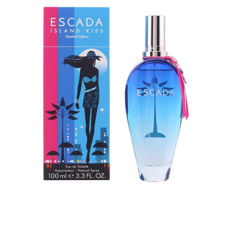 ESCADA  KISS オードトワレ　限定版 100ml Escada Island Kiss / Escada EDT Spray Limited Edition 3.3oz (100ml