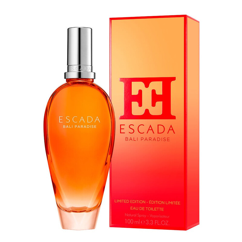 Escada Ladies Bali Paradise EDT Spray 3.3 oz Fragrances