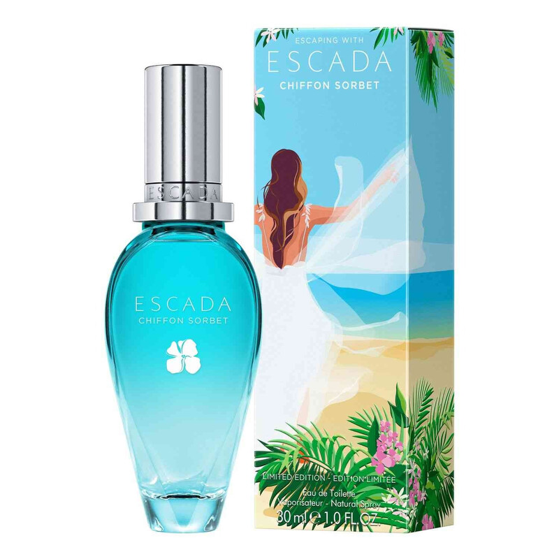 未開封 ESCADA リリーシック スペシャルエディション 50ml Escada Ladies Chiffon Sorbet EDT Spray 1.0 oz Fragrances