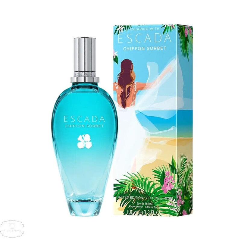 未開封 ESCADA リリーシック スペシャルエディション 50ml Escada Ladies Chiffon Sorbet Limited Edition EDT Spray 3.3 oz