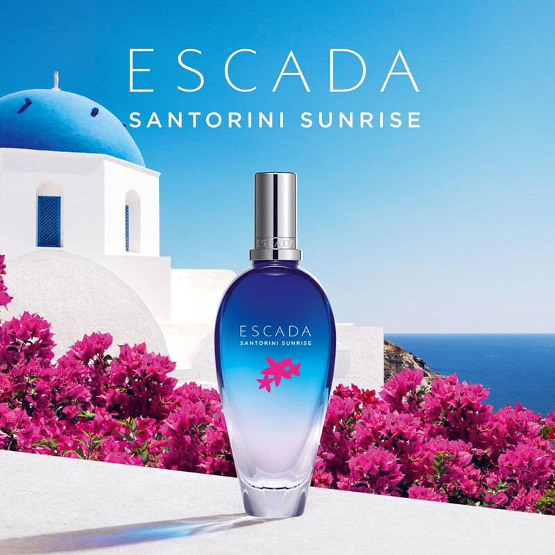 Escada Ladies Santorini Sunrise EDT 3.38 oz Fragrances