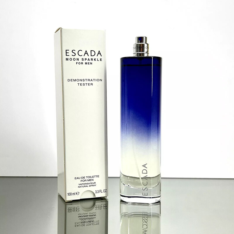 Escada Men's Moon Sparkle EDT Spray 3.4 oz (Tester) Fragrances