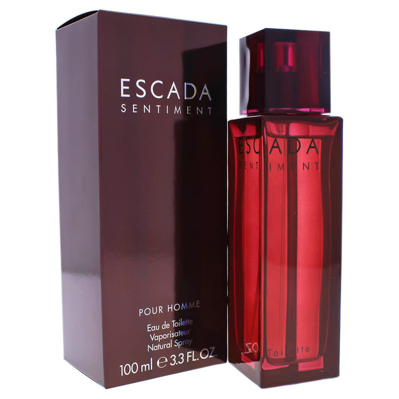 香水　ESCADA 100ml Escada Sentiment by Escada for Men - 3.3 oz EDT Spray 730870263075