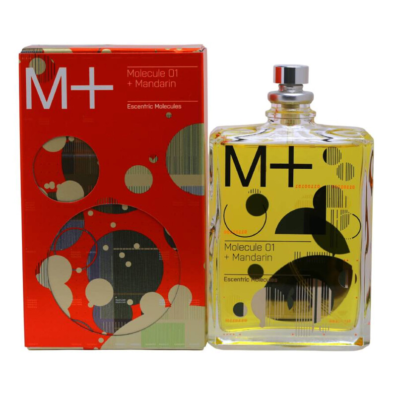 Escentric Molecule Unisex Molecule 01 + Mandarin EDT Spray 3.38 oz Fragrances 5060103310692