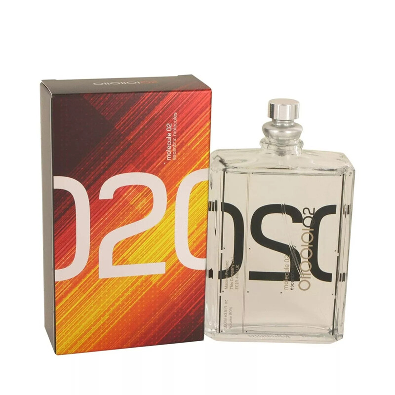 Escentric Molecules Men's Escentric 02 EDT Spray 3.4 oz (100 ml Escentric Molecules Men's Escentric 02 EDT Spray 3.4 oz (100 ml