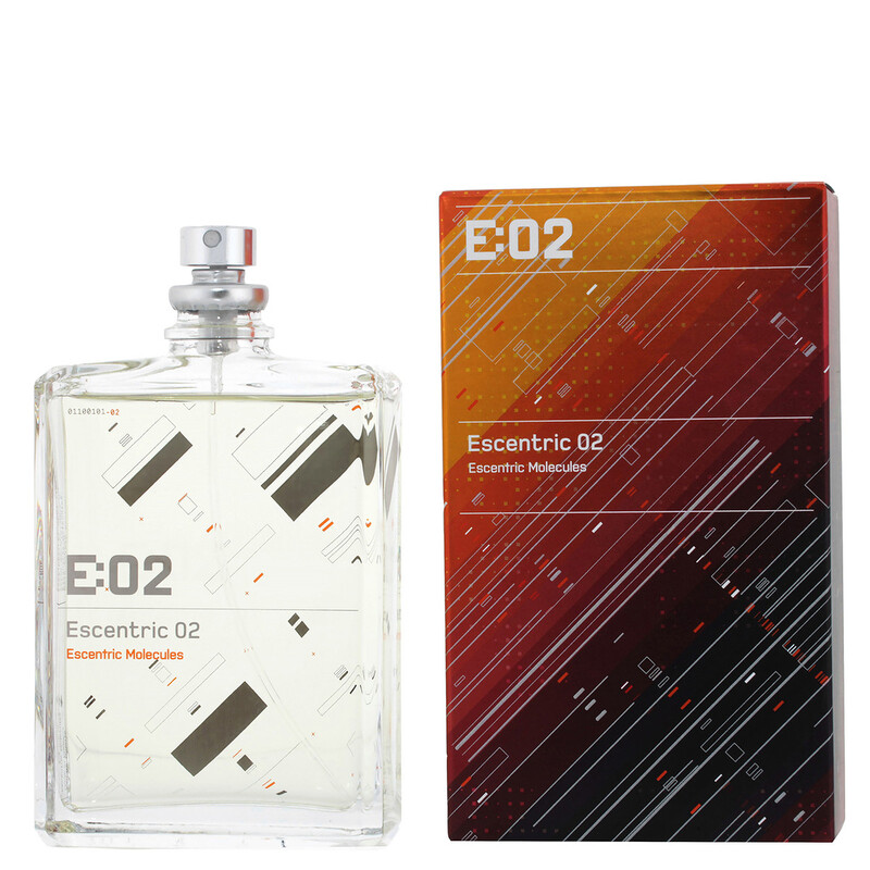 Escentric Molecules Unisex Escentric 02 EDT Spray 3.4 oz (100 ml