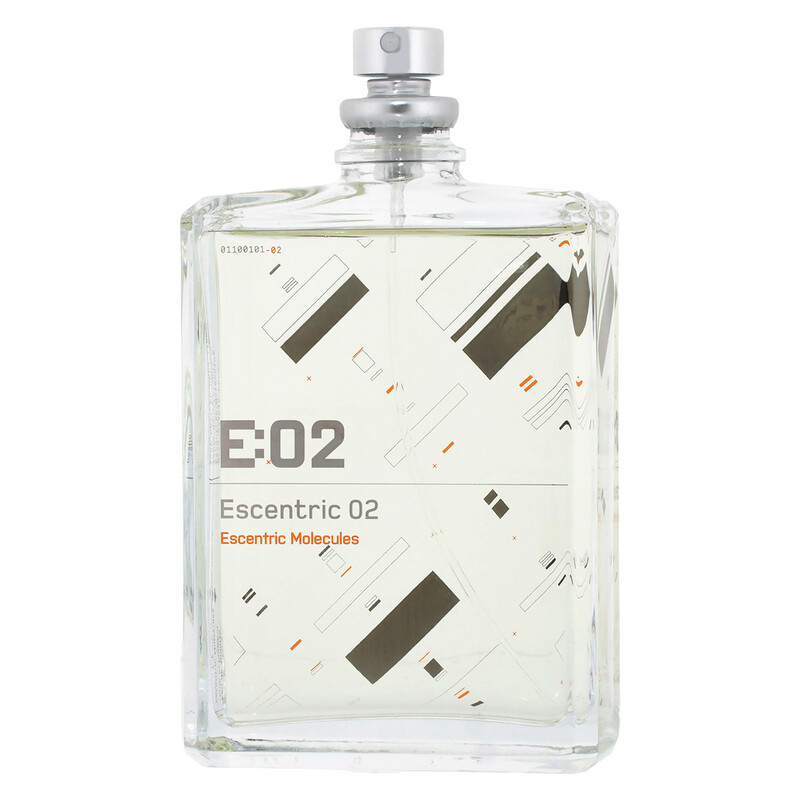 Escentric Molecules Unisex Escentric 02 EDT Spray 3.4 oz (100 ml
