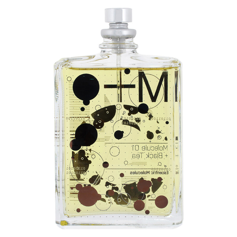 Escentric Molecules Unisex Molecule 01 + Black Tea EDT Spray 3.4