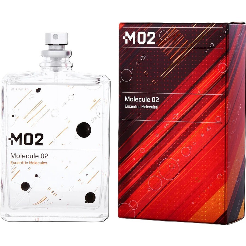 Escentric Molecules Unisex Molecule 02 EDT Spray 3.4 oz Fragrances