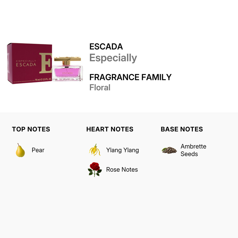 Escada Especially Escada by Escada EDP Spray 2.5 oz (w