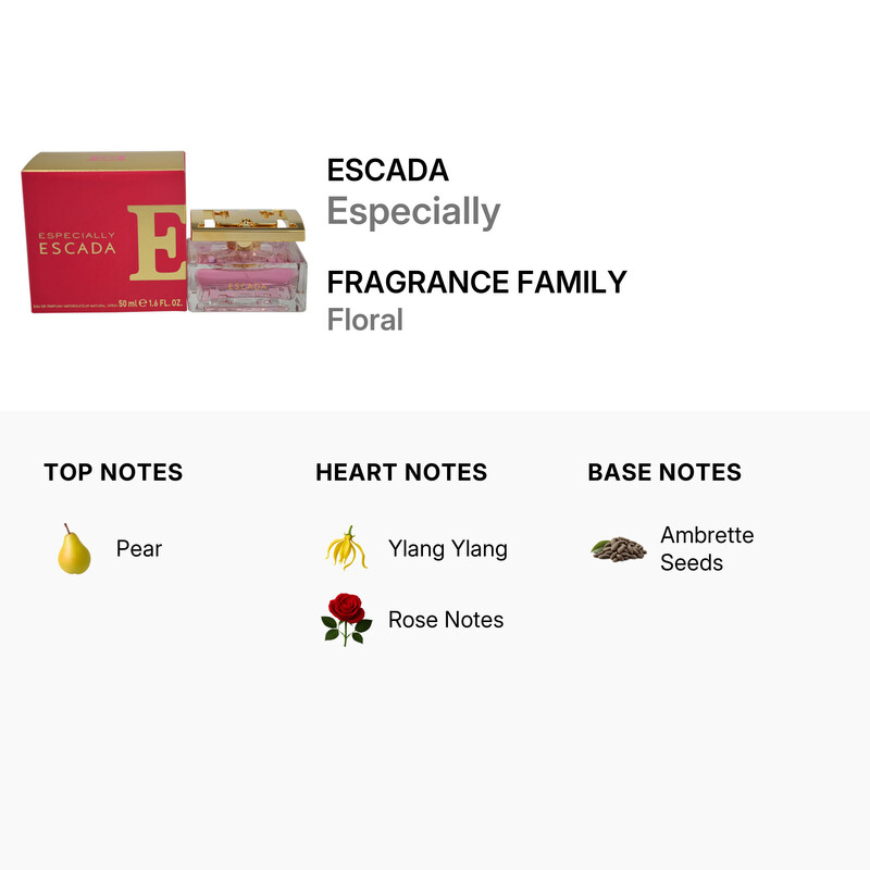 Escada Especially Escada / Escada EDP Spray 1.6 oz (w