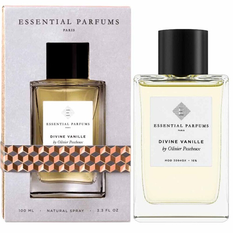Essential Parfums Unisex Divine Vanille EDP Spray 3.4 oz