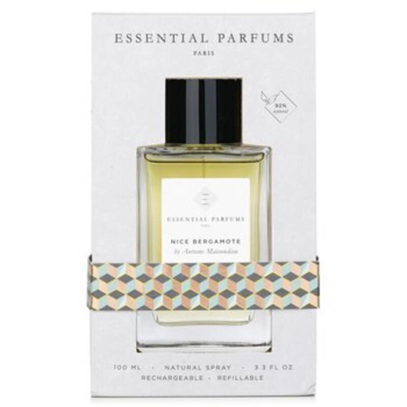 Essential Parfums Unisex Nice Bergamote EDP Spray 3.4 oz