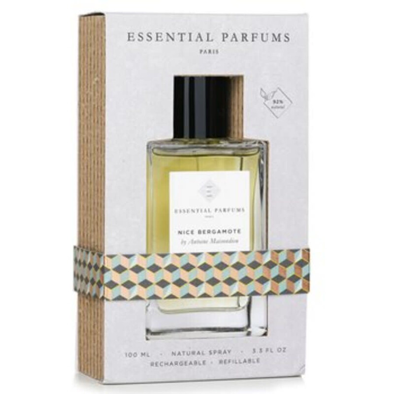 Essential Parfums Unisex Nice Bergamote EDP Spray 3.4 oz