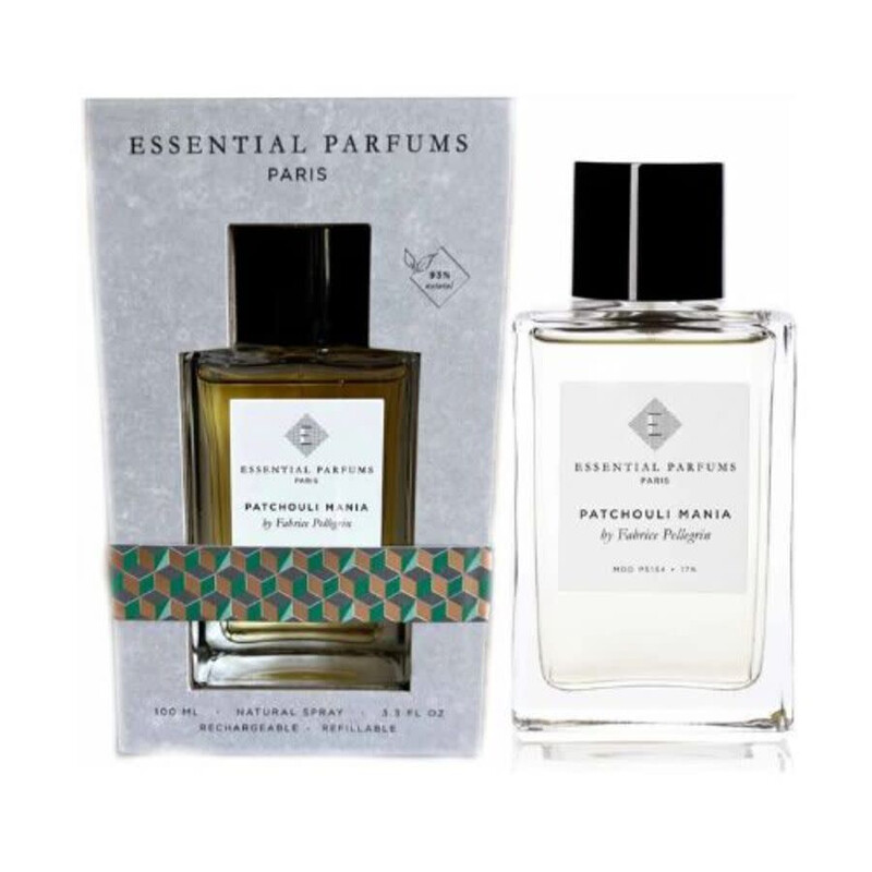 Essential Parfums Unisex Patchouli Mania EDP Spray 3.4 oz Fragrances 3770010614951