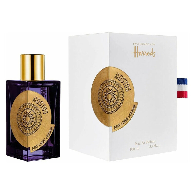 ETAT LIBRE D'ORANGE 
Unisex Nostos EDP Spray 3.4 oz Fragrances
Item No. 3760168593826