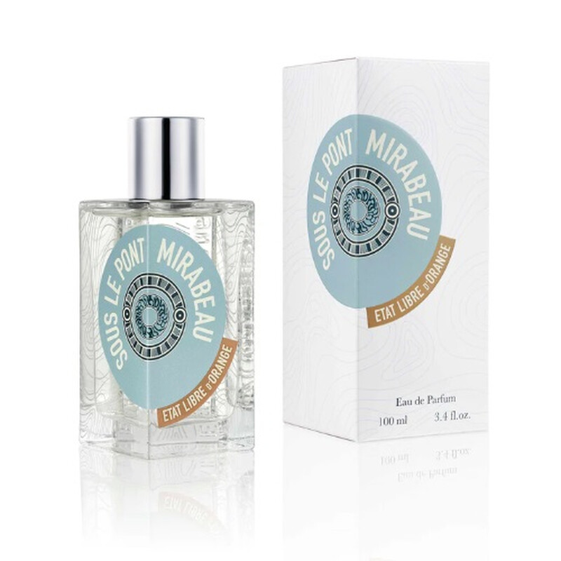 新品正規品　Etat Libre d'Orange ス ル ポン ミラボー Etat Libre D'Orange Unisex Sous Le Pont Mirabeau EDP 3.4 oz