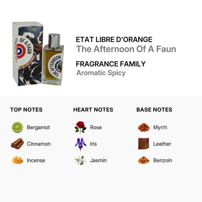 Etat Libre D'Orange Unisex The Afternoon Of A Faun EDP 3.4 oz