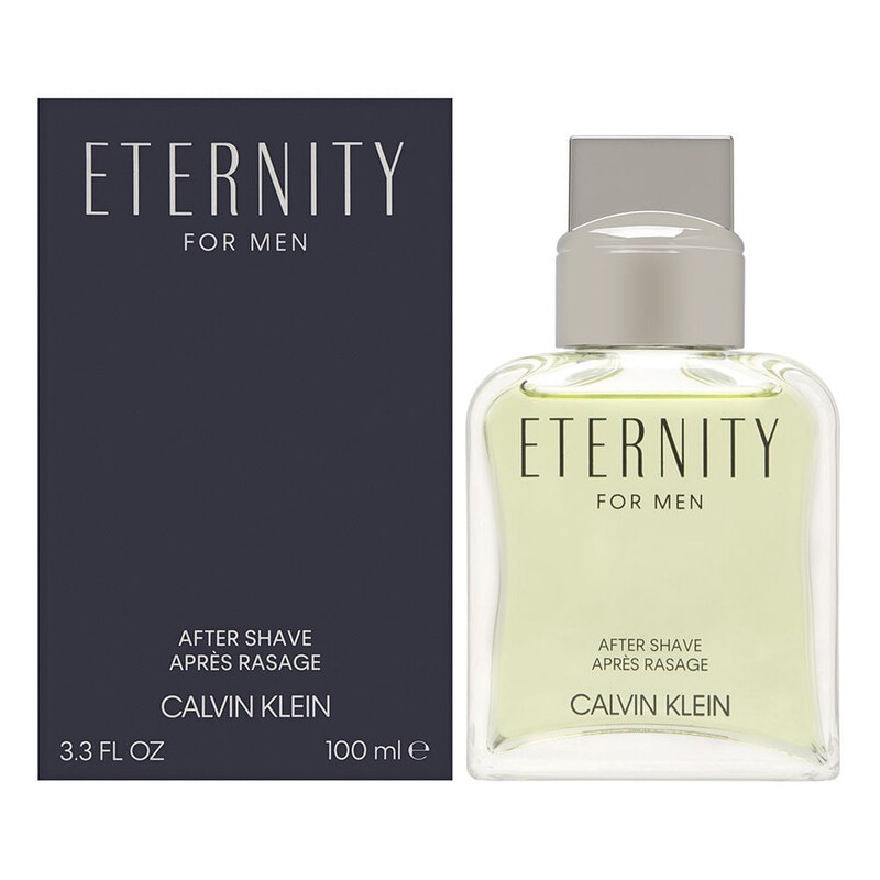 Calvin Klein Eternity Men by Calvin Klein After Shave 3.4 oz