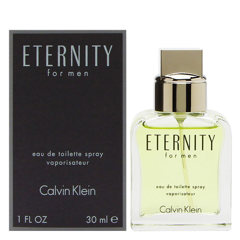 Calvin Klein Eternity Men / Calvin Klein EDT Spray 1.0 oz (m