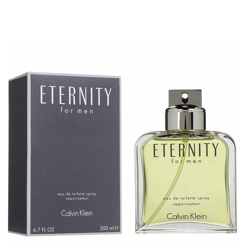 Eternity Men / Calvin Klein EDT Spray 6.7 oz (m) (200 ml)