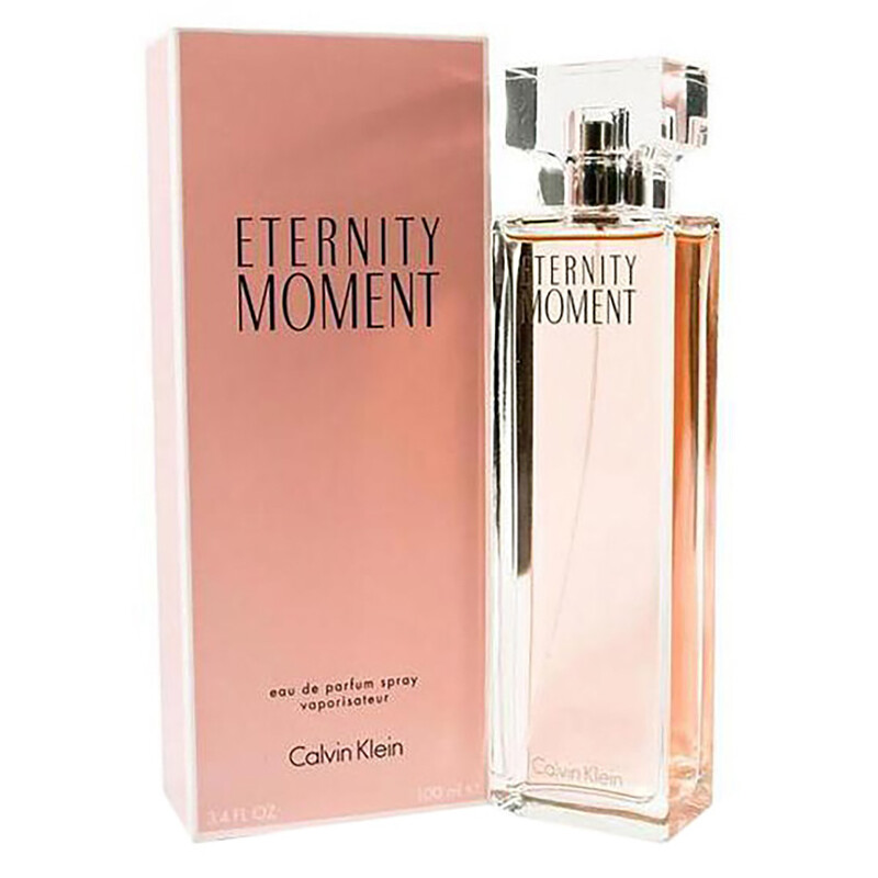 Eternity Moment by Calvin Klein EDP Spray 3.3 oz (100 ml) (w)