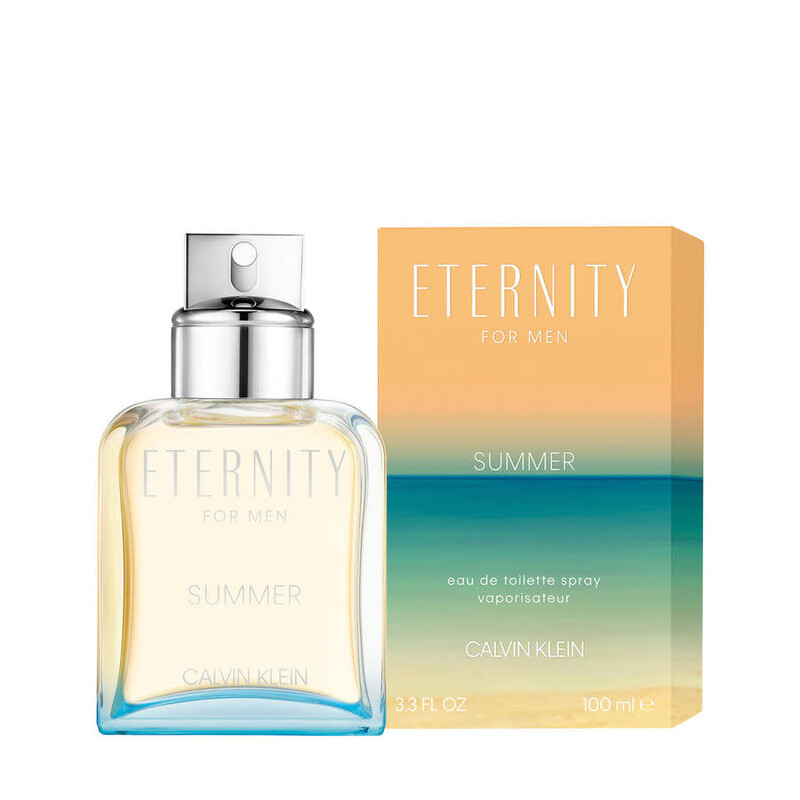 Calvin Klein Eternity Summer Men / Calvin Klein EDT Spray 3.4 oz