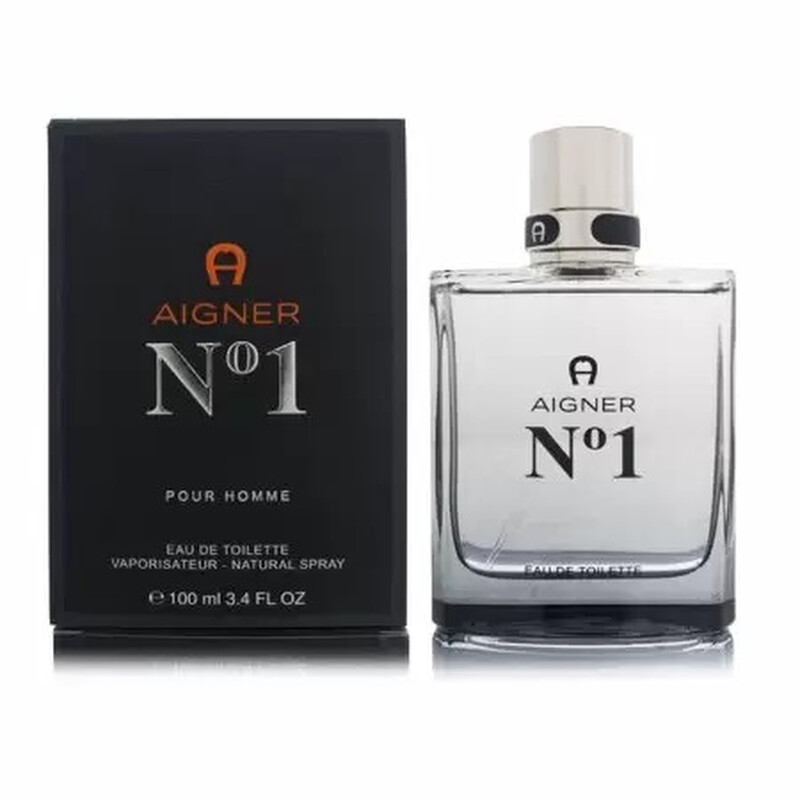 Etienne Aigner Men's No.1 Pour Homme EDT 3.4 oz Fragrances 4013670508314