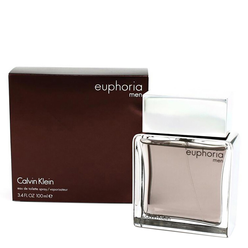 Euphoria For Men / Calvin Klein EDT Spray 3.4 oz (100 ml) (m)