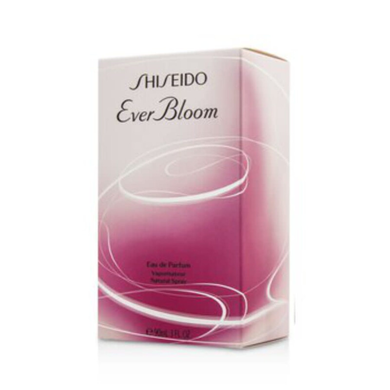 Shiseido Ever Bloom / Shiseido EDP Spray 3.0 oz (90 ml) (w