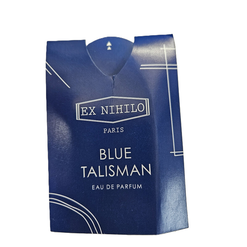 Ex Nihilo Unisex Blue Talisman EDP Splash 0.01 oz Fragrances 3760264098362