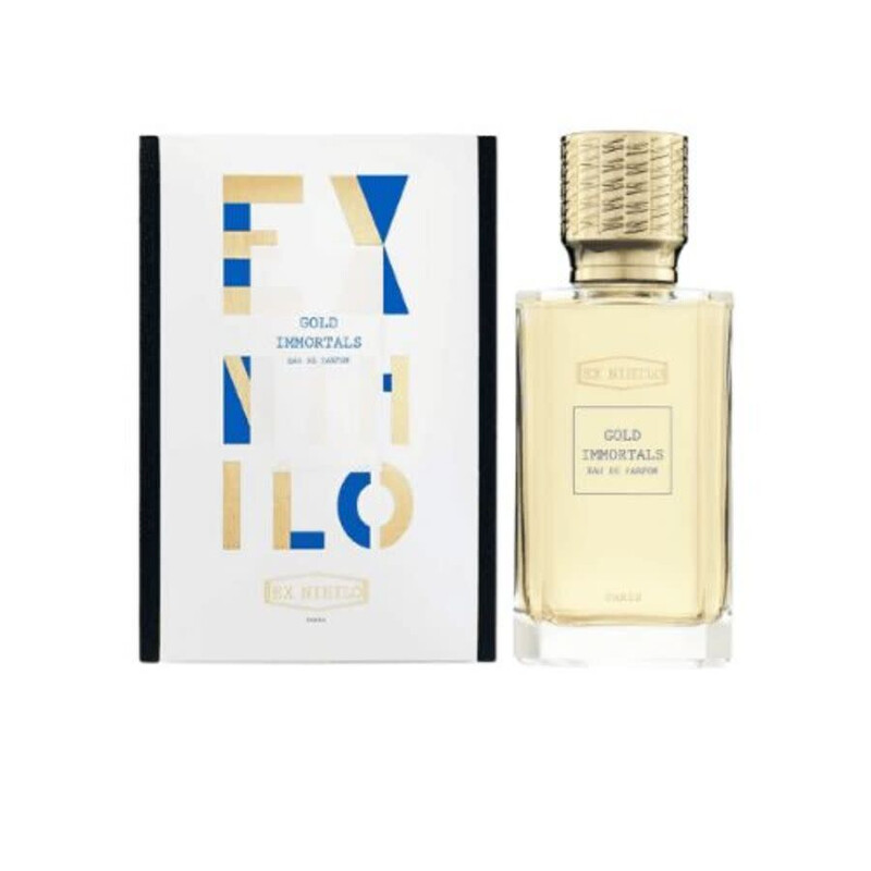 Ex Nihilo Unisex Gold Immortals EDP Spray 3.4 oz Fragrances 3760264093565