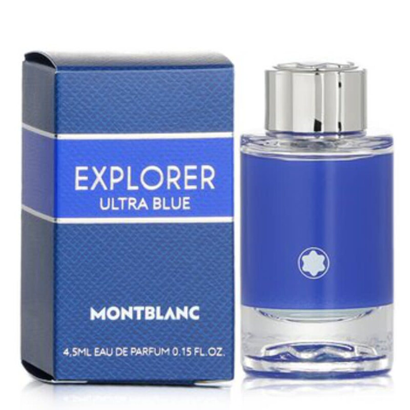 Montblanc Explorer Ultra Blue / Mont Blanc EDP 0.15 oz (4.5 ml) (M