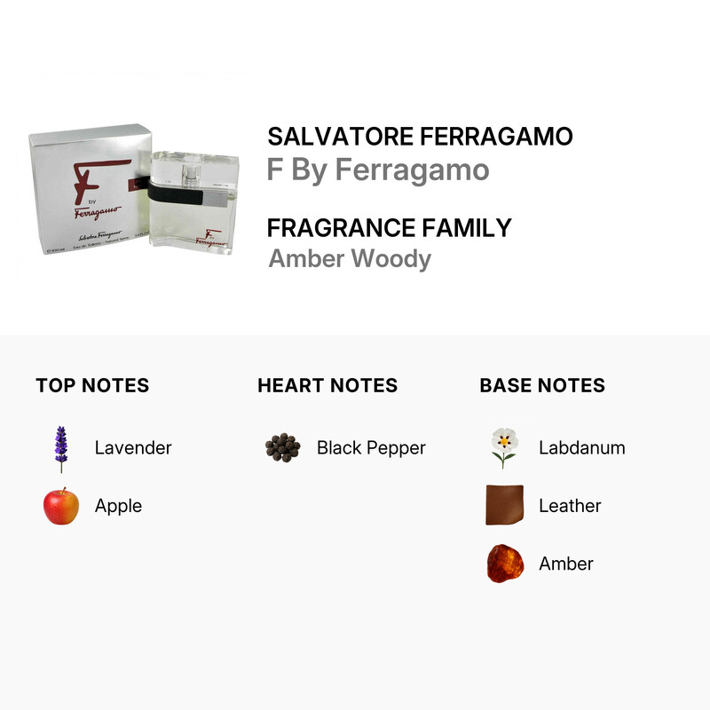 Salvatore Ferragamo F by Ferragamo by Salvatore Ferragamo EDT