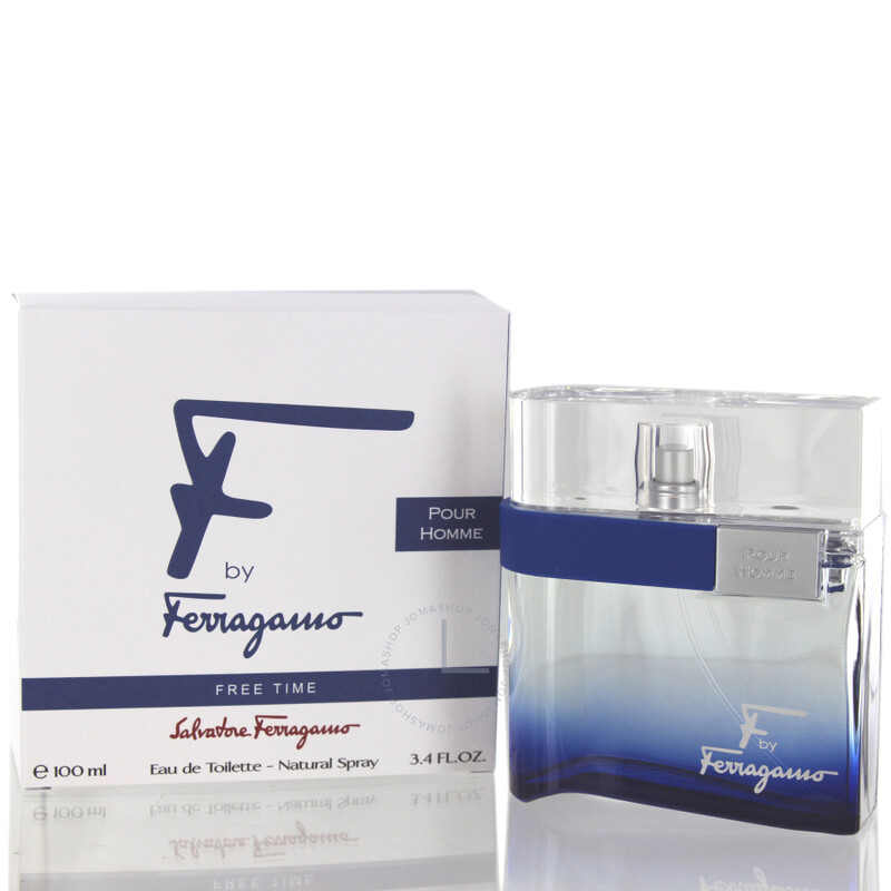 F By Ferragamo Free Time / Salvatore Ferragamo EDT Spray 3.3 oz (m) (100 ml)
