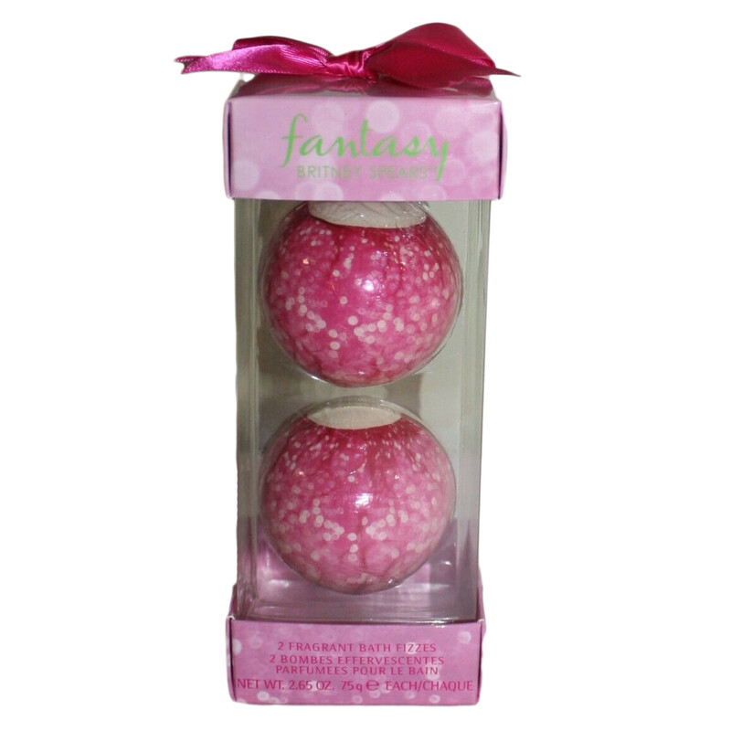 Fantasy / Britney Spears 2 Fragrant Bath Fizzes Set (W)