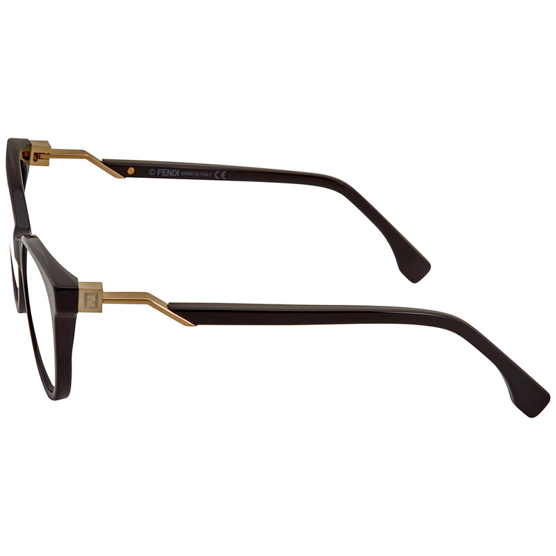 Fendi Black Cat-Eye Ladies Eyeglasses FF020180752  display picture 2