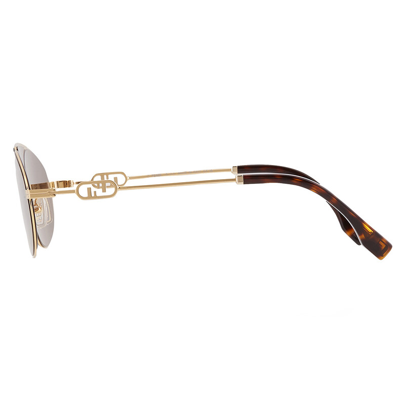 Fendi Brown Phantos Men display picture 1