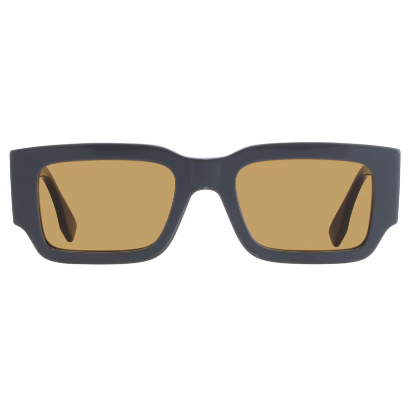 Fendi Brown Square Men's Sunglasses FE40131I 20E 51 192337203701