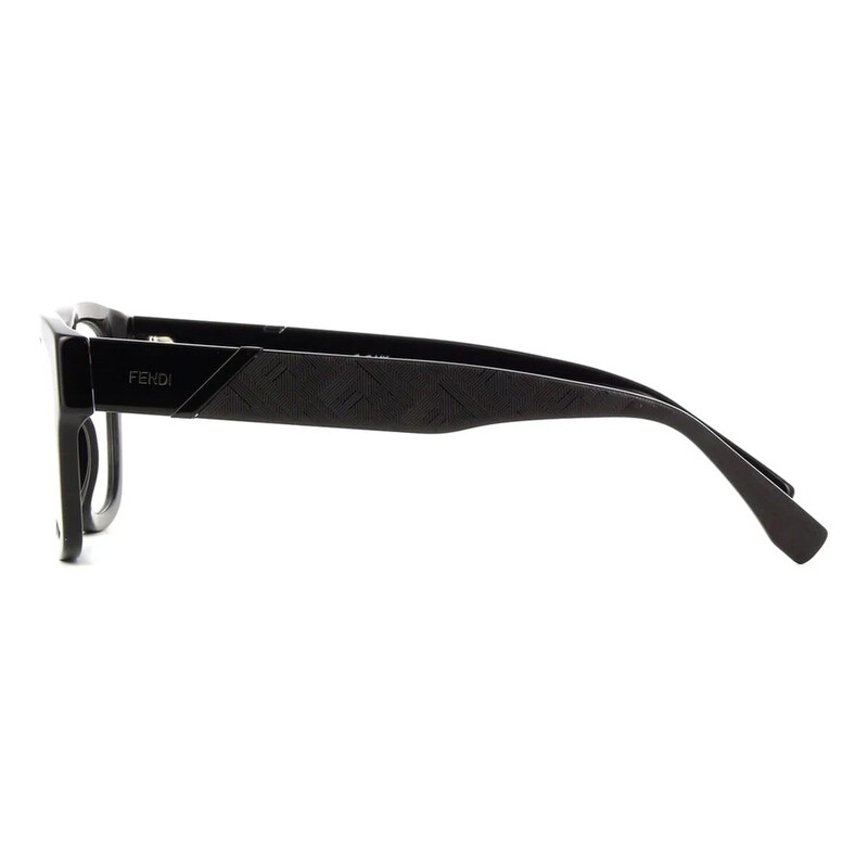 Fendi Demo Square Men's Eyeglasses FE50089F 001 54 192337169441