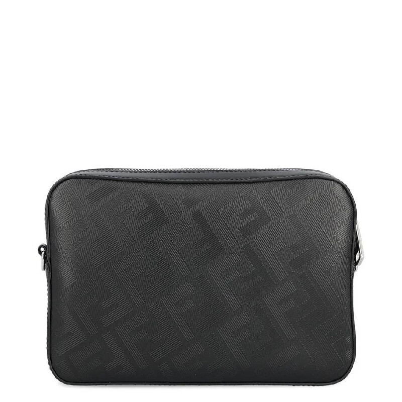 Fendi Diagonal Stripe FF Motif Camera Crossbody Bag 7M0286-AQW1