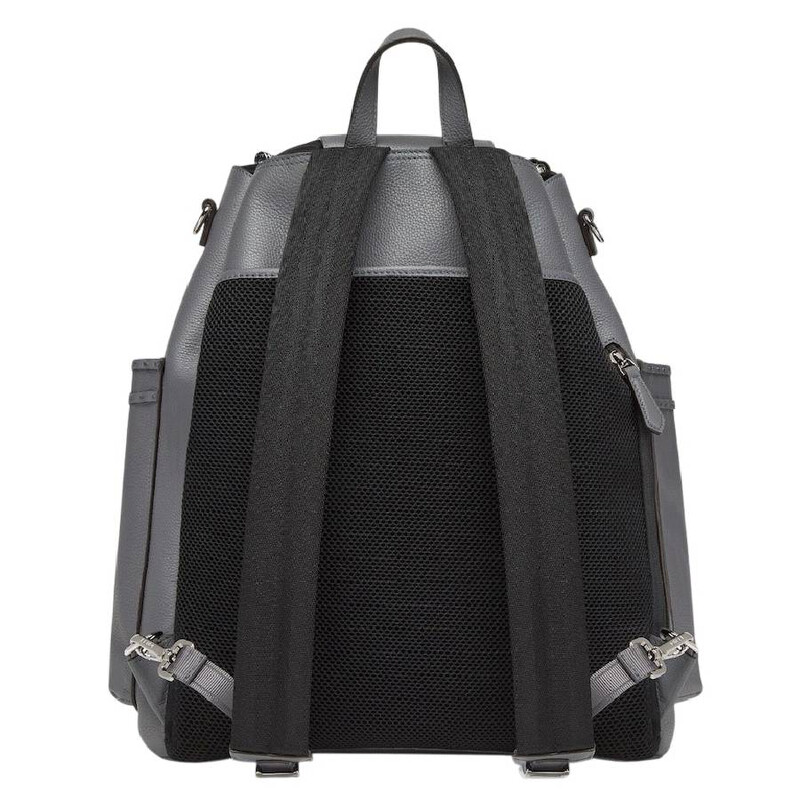 Fendi Strike Large Leather Backpack 7VZ056-AMAC-F0FDY