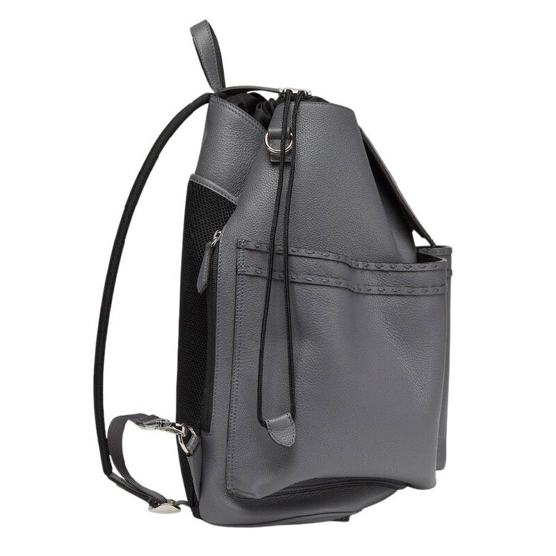 Fendi Strike Large Leather Backpack 7VZ056-AMAC-F0FDY