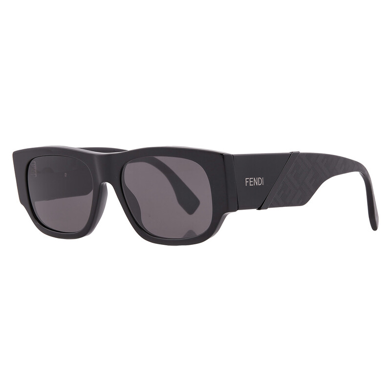 Fendi Black Diagonal Sunglasses Fendi Black Diagonal Sunglasses