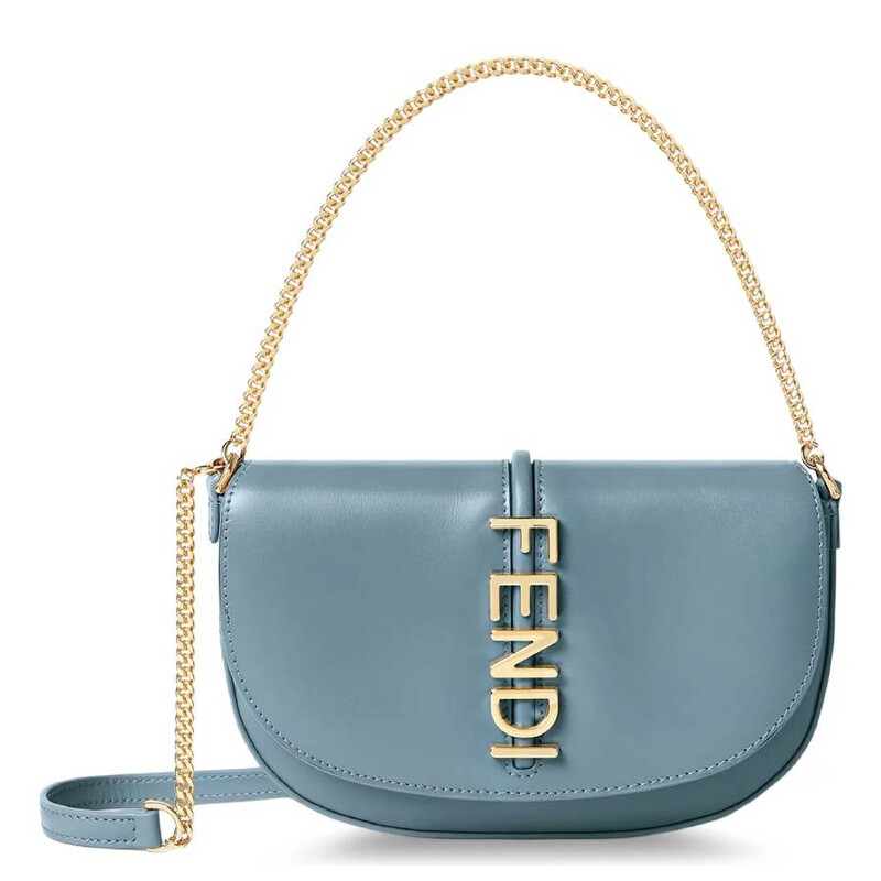Fendi Fendigraphy Wallet On Chain 8M0529ANSSF1UJC - Handbags