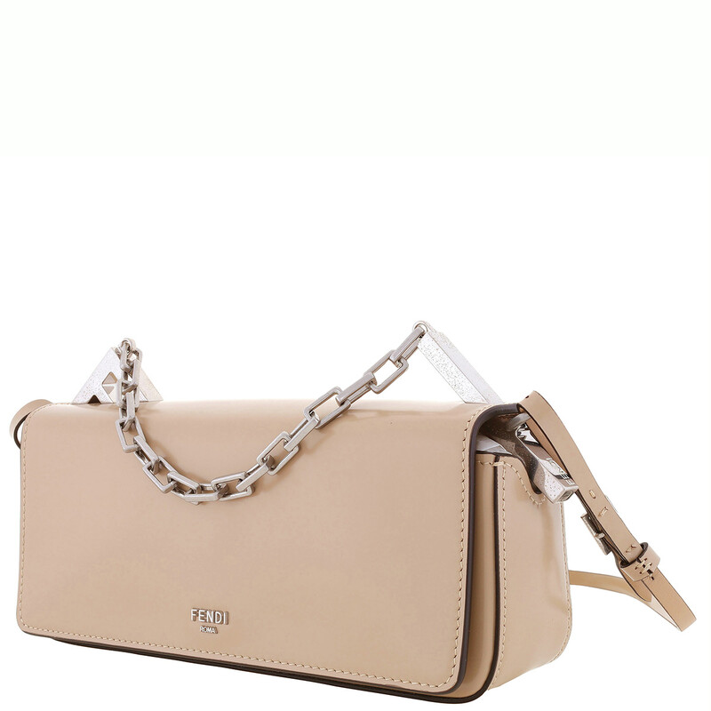 Fendi First Sight Flap Shoulder Bag 8BS072-ANX2-F1L1K
