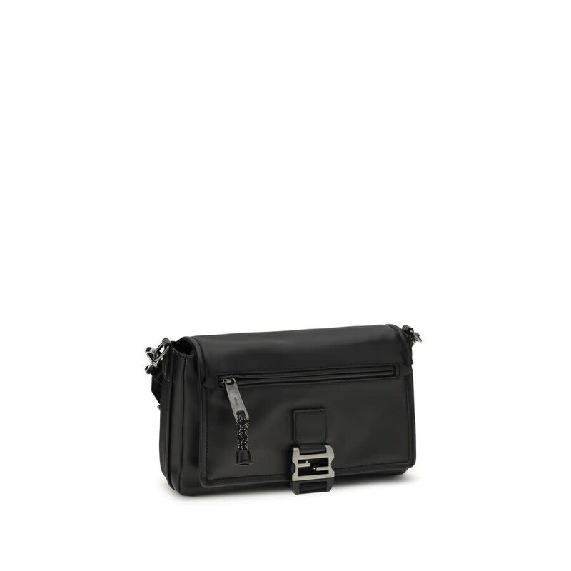Fendi Flux Shoulder Bag — Black FE7VA685AV8BF0SAJBB - Handbags