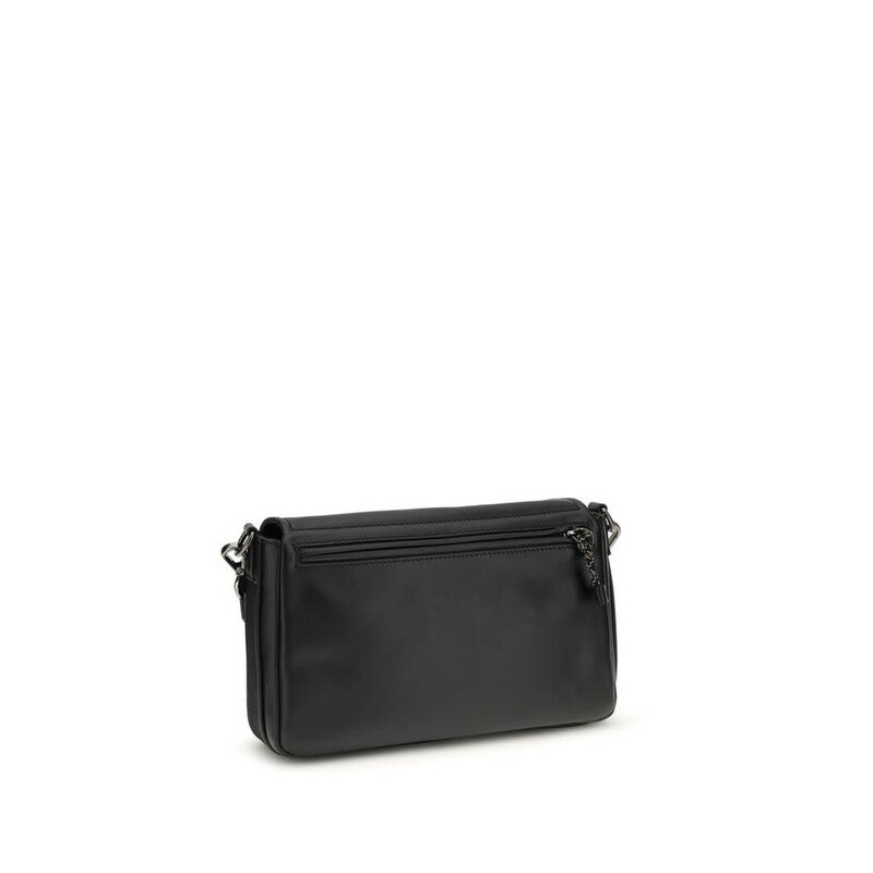 Fendi Flux Shoulder Bag — Black FE7VA685AV8BF0SAJBB - Handbags