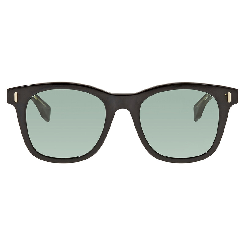 F Fendi Green Square Men's Sunglasses FFM0040S807QT50 716736133447