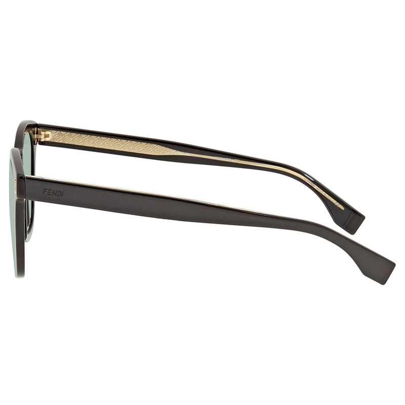 F Fendi Green Square Men's Sunglasses FFM0040S807QT50 716736133447